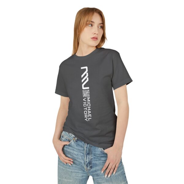Faded Colour - Unisex Heavyweight Cotton Tee - Michael Victory Design - Image 3