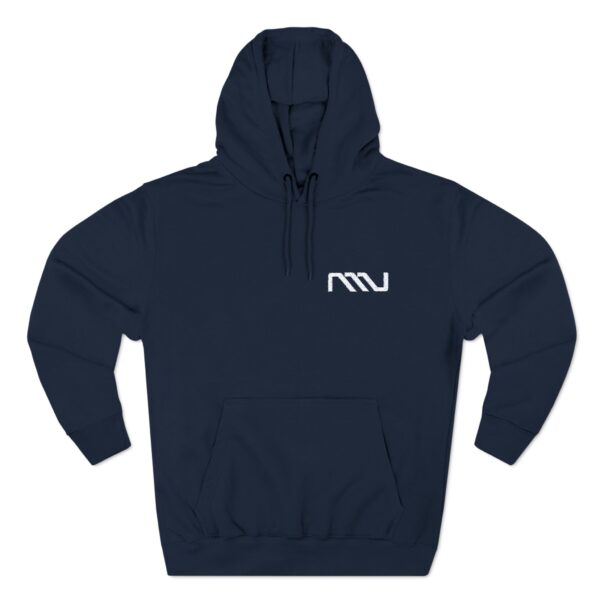 Minimalist Fleece Hoodie - Modern Comfort for Everyday Wear