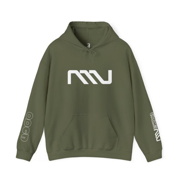 Michael Victory Unisex Hooded Sweatshirt - Cozy Style for Everyday Wins - Image 8