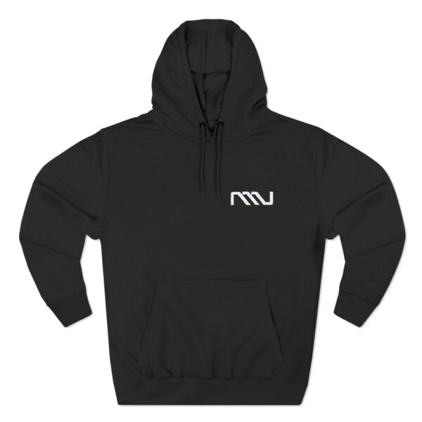 Minimalist Fleece Hoodie - Modern Comfort for Everyday Wear - Image 2