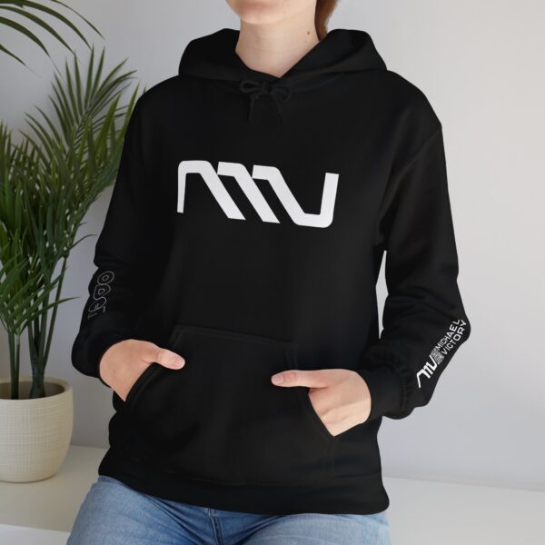 Michael Victory Unisex Hooded Sweatshirt - Cozy Style for Everyday Wins - Image 5