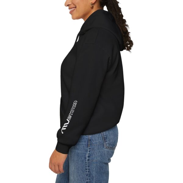 Michael Victory Unisex Hooded Sweatshirt - Cozy Style for Everyday Wins - Image 6