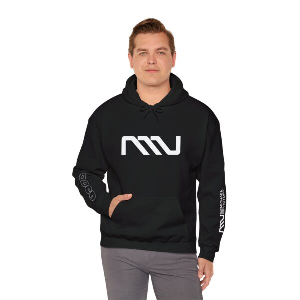 Michael Victory Unisex Hooded Sweatshirt - Cozy Style for Everyday Wins - Image 4